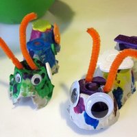 Easy Kids' Crafts for Toddlers and Preschoolers