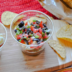 Individual Seven Layer Dip