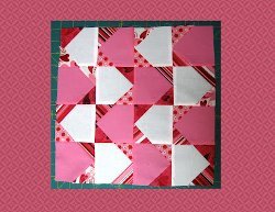 Sew Red Quilt Blocks for Women