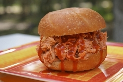 Slow Cooker Buffalo Chicken Sandwiches