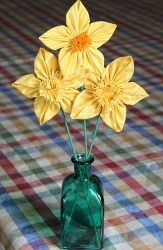 Fabric Flower Tutorial | AllFreeSewing.com