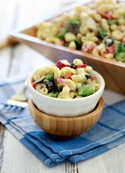 Summertime Macaroni Salad