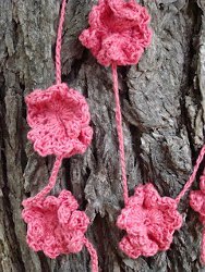 Easy Crochet Neck Garland