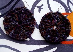 Giant Rose Ring Crochet Pattern
