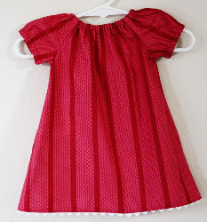 Great pattern, great fabric! | Little Girl Clothes to Sew ...