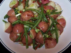 Italian Potato and Green Bean Salad