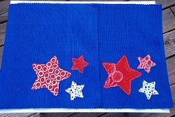 Decorative Patriotic Placemats