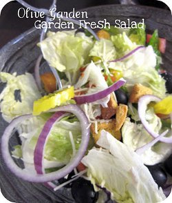 Copycat Olive Garden Garden Fresh Salad