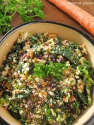 Queen of Quinoa's Detox Salad