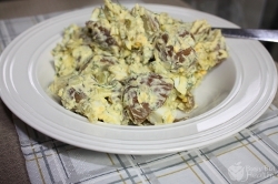 Easy Mayo-less Potato Salad