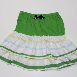 Irish Charm Ruffled Skirt