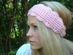 Pretty Pink Headband