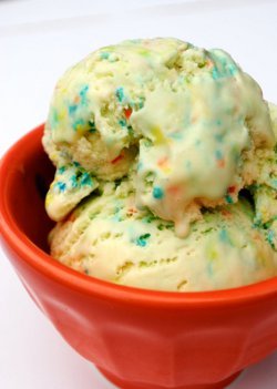 Copycat Cake Batter Ice Cream