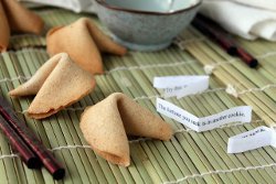 Five Spice Fortune Cookies