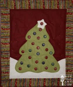 Grandma's Christmas Tree Advent Calendar
