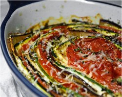 Easy Meatless Vegetable Lasagna