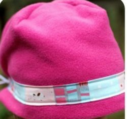 Super Easy Fleece Hat for Kids