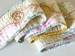 Half Moon Quilted Scarf