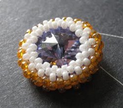 How to Bezel a Rivoli Rhinestone