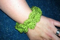 Crocodile Stitch Bracelet