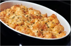 Creamy Cheesy Tater Tot Casserole