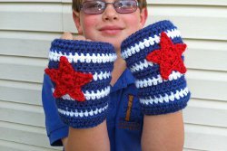 Captain America Gloves