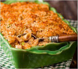 Turkey Tetrazzini Casserole