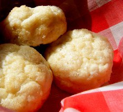 Easy Low Carb Gluten Free Biscuits