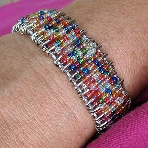 Safety Pin Bracelets