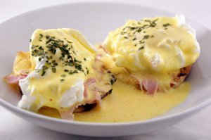 Dad's Eggs Benedict