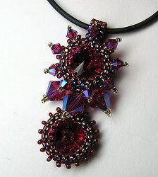 Sparkling Rivoli Pendant