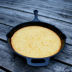 Cast Iron Corn Casserole