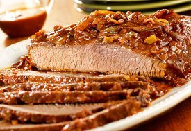 Slow Cooked Carolina Beef Brisket Slow Cooked Carolina Beef Brisket