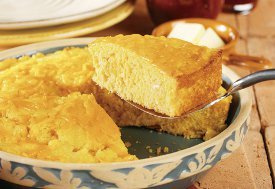 Best Ever Cheesy Cornbread