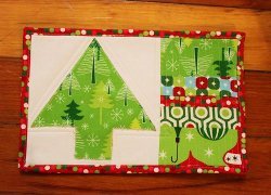 Christmas Tree Quilt Pattern