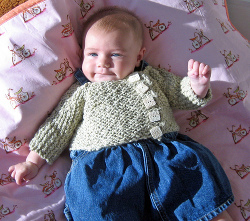 Cozy Baby Cardigan