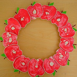 Apple Wreath