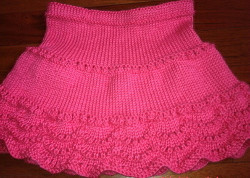 Pretty in Pink Skirt