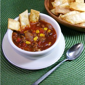 Slow Cooker Tortilla Soup