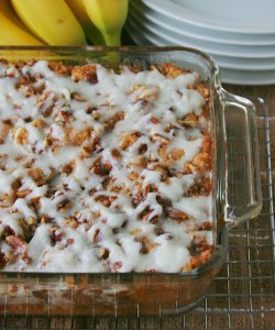 Maple Pecan Breakfast Bread