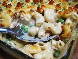 Pork Macaroni Casserole