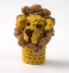 Lion Finger Puppet