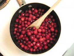 Ridiculously Easy Apple Cranberry Compote