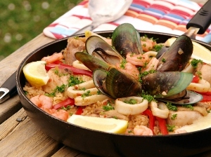 Mixed Paella