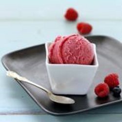 Homemade Berry Ice Cream