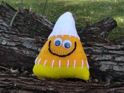 Kid-Friendly Candy Corn Softie