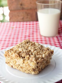 Copycat Whopper Lover's Crispy Treats