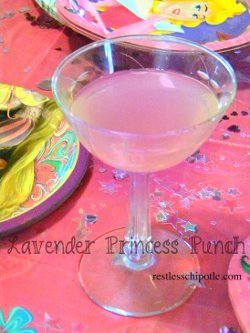 Lavender Princess Punch