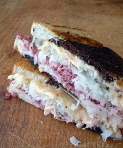 Reuben Sandwiches