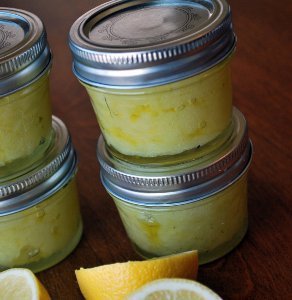 Lemon Sugar Scrub